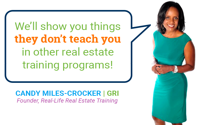 We’ll show you things they don’t teach you in other real estate training programs!